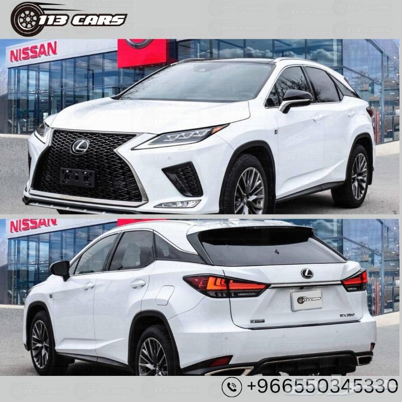 2022 Lexus RX 350 F SPORT 363617084419970112