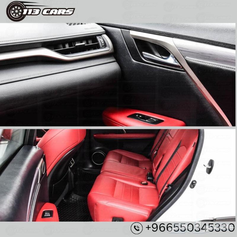 2022 Lexus RX 350 F SPORT 363617084419970113