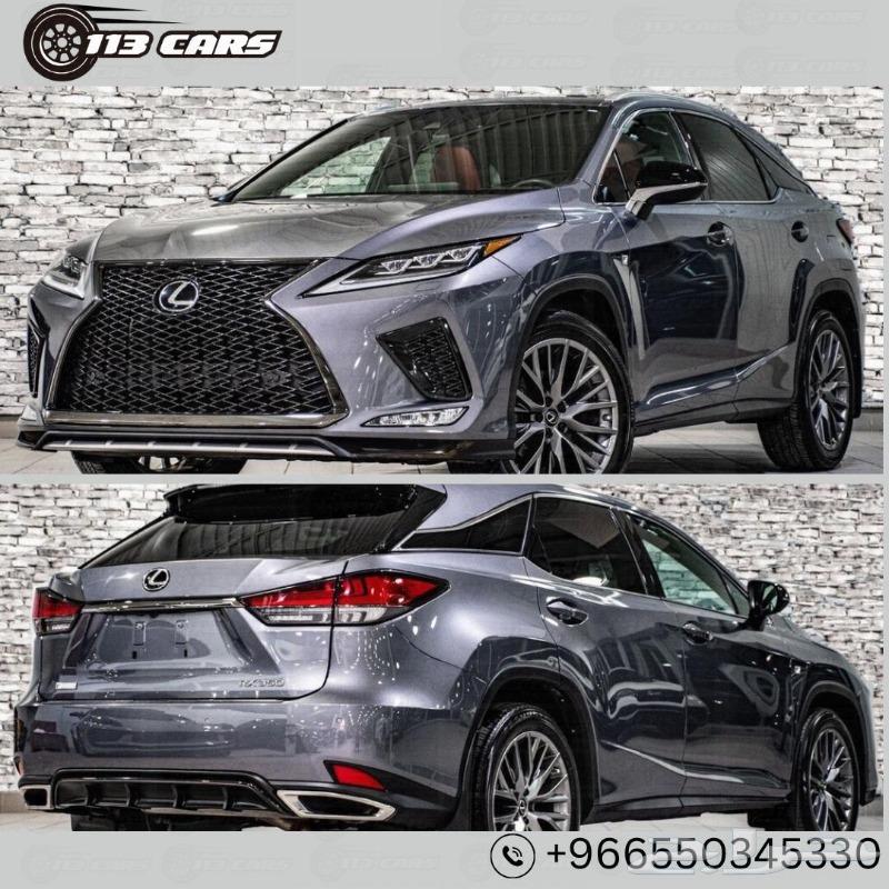 2022 Lexus RX 350 F SPORT 263617084463362111