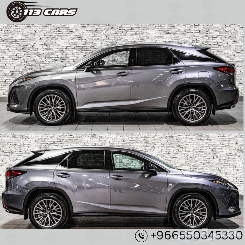 2022 Lexus RX 350 F SPORT 263617084463362113
