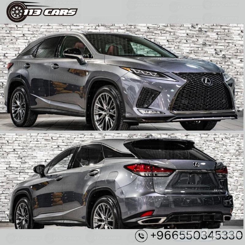 2022 Lexus RX 350 F SPORT 263617084463362114
