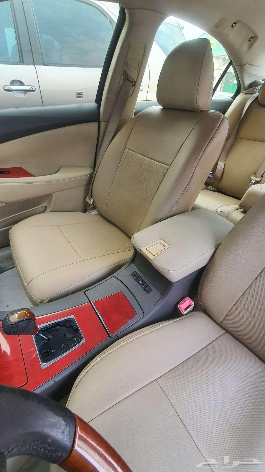 Lexus ES 350 with plate number 602163617081673475113