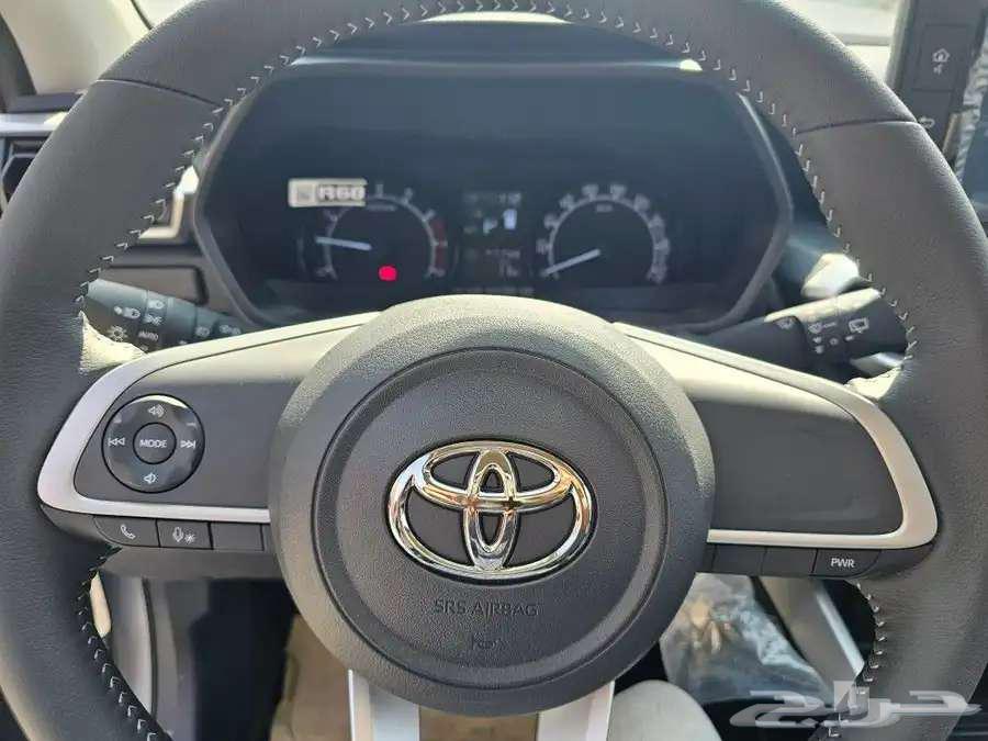 تويوتا رايز فل كامل ليمتد لونين سعودي 2024 كاش واقساط63617062442115113
