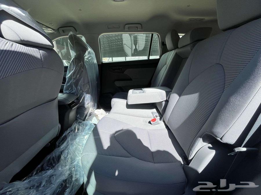 Toyota Highlander LE 2024 White without double cab63006199179906113