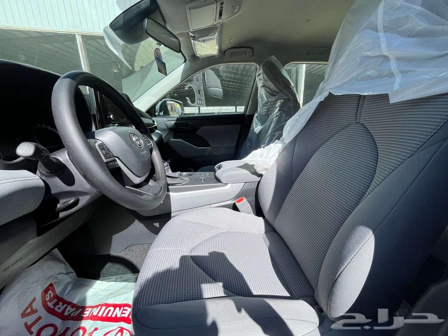 Toyota Highlander LE 2024 White without double cab63006199179906114