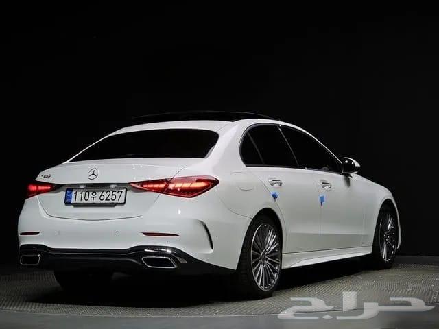 مرسيدس C300 موديل 2022 استيرد كوريا تم البيع63617250356354111