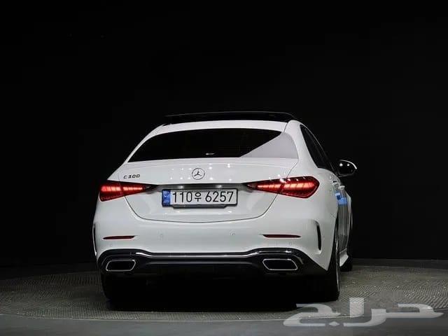 مرسيدس C300 موديل 2022 استيرد كوريا تم البيع63617250356354113