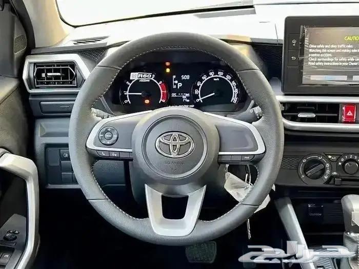 تويوتا رايز فل _ وستاندر _ 2024 ( الاسعار كاش وتقسيط)63617227226371114