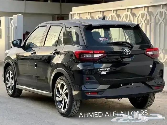 تويوتا رايز فل _ وستاندر _ 2024 ( الاسعار كاش وتقسيط)63617227226371113