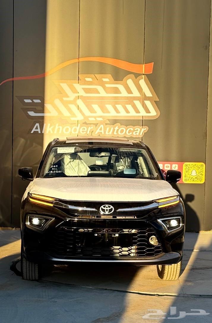 تويوتا اوربان GLX فل كامل 2025 لدى شركة الخضر للسيارات63617245205634112
