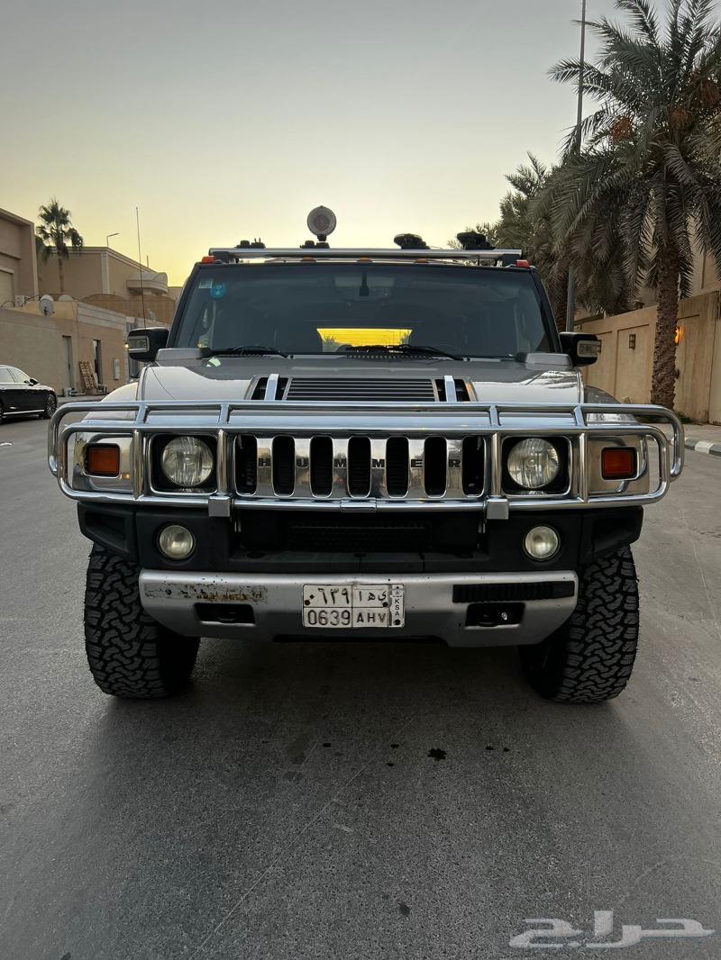 همر H2 فئة Adventure موديل 2006 - الجميح فل كامل63617251086979111