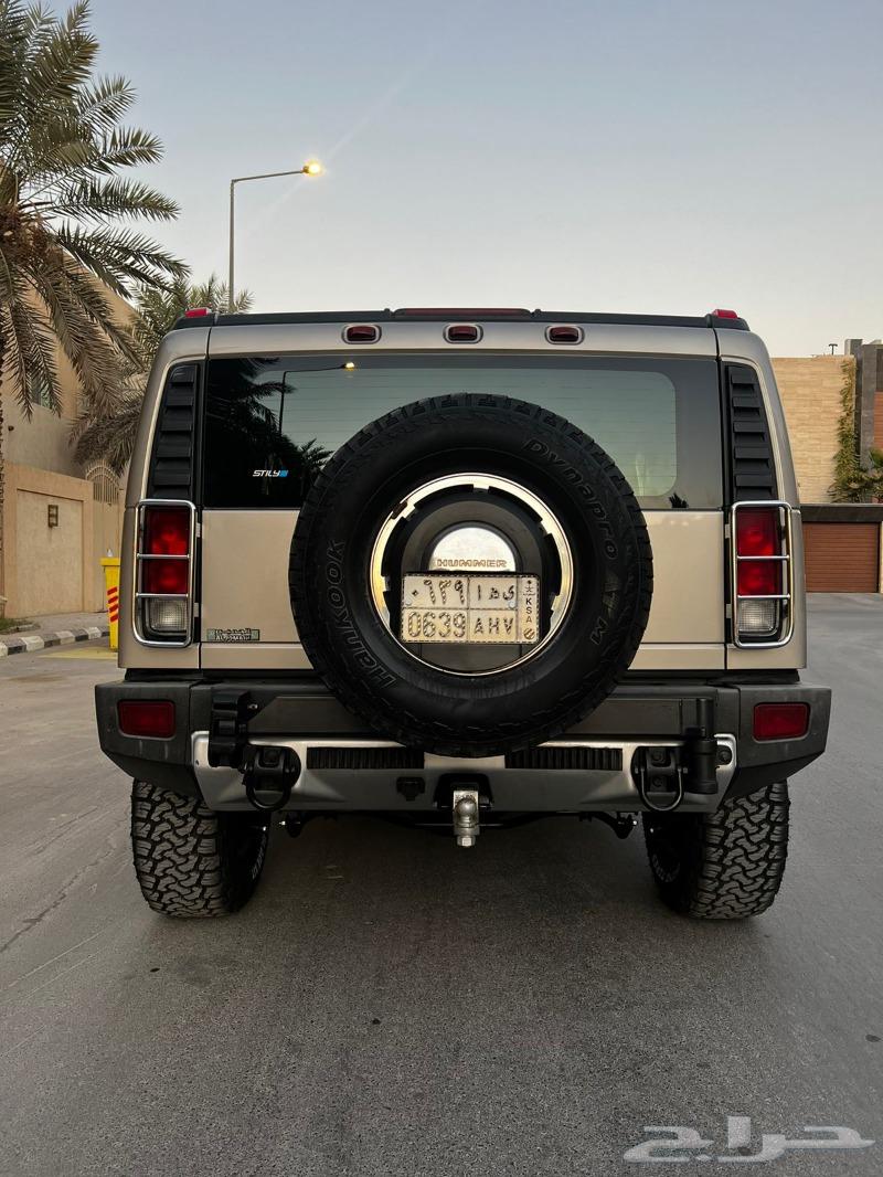 همر H2 فئة Adventure موديل 2006 - الجميح فل كامل63617251086979114