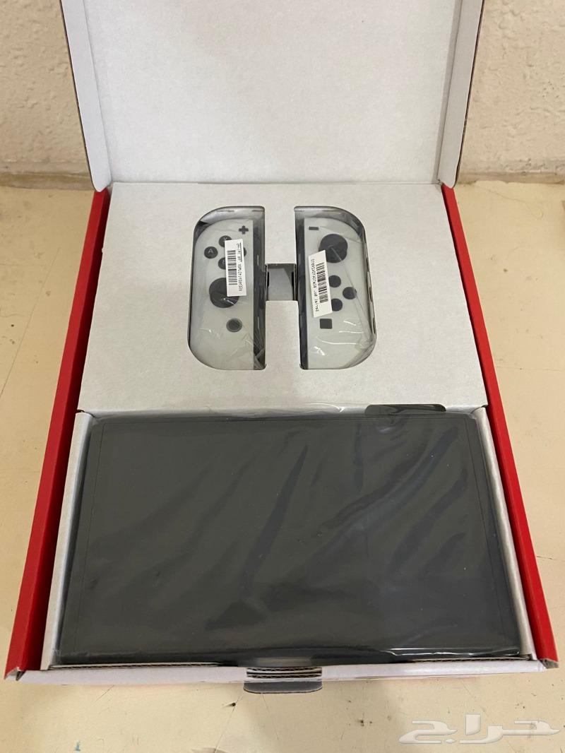Nintendo Switch OLED White نينتيندو سويتش اوليد633084045749791124