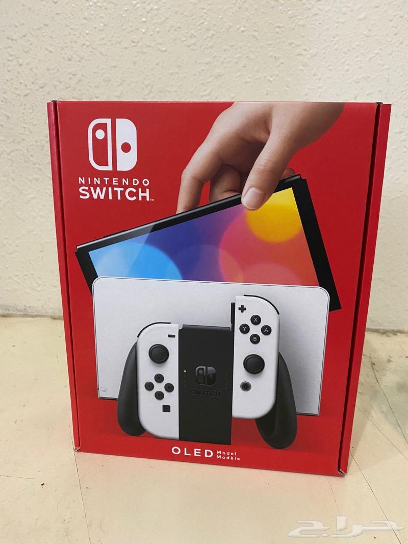 Nintendo Switch OLED White نينتيندو سويتش اوليد63308404574979113