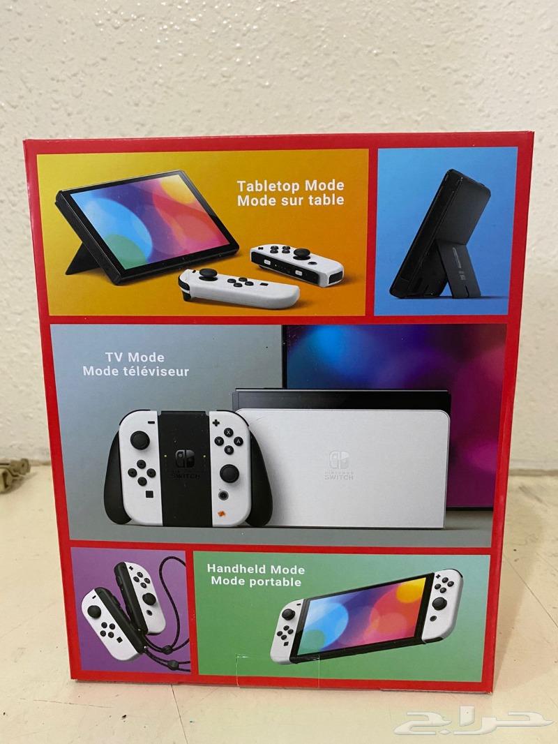 Nintendo Switch OLED White نينتيندو سويتش اوليد63308404574979112