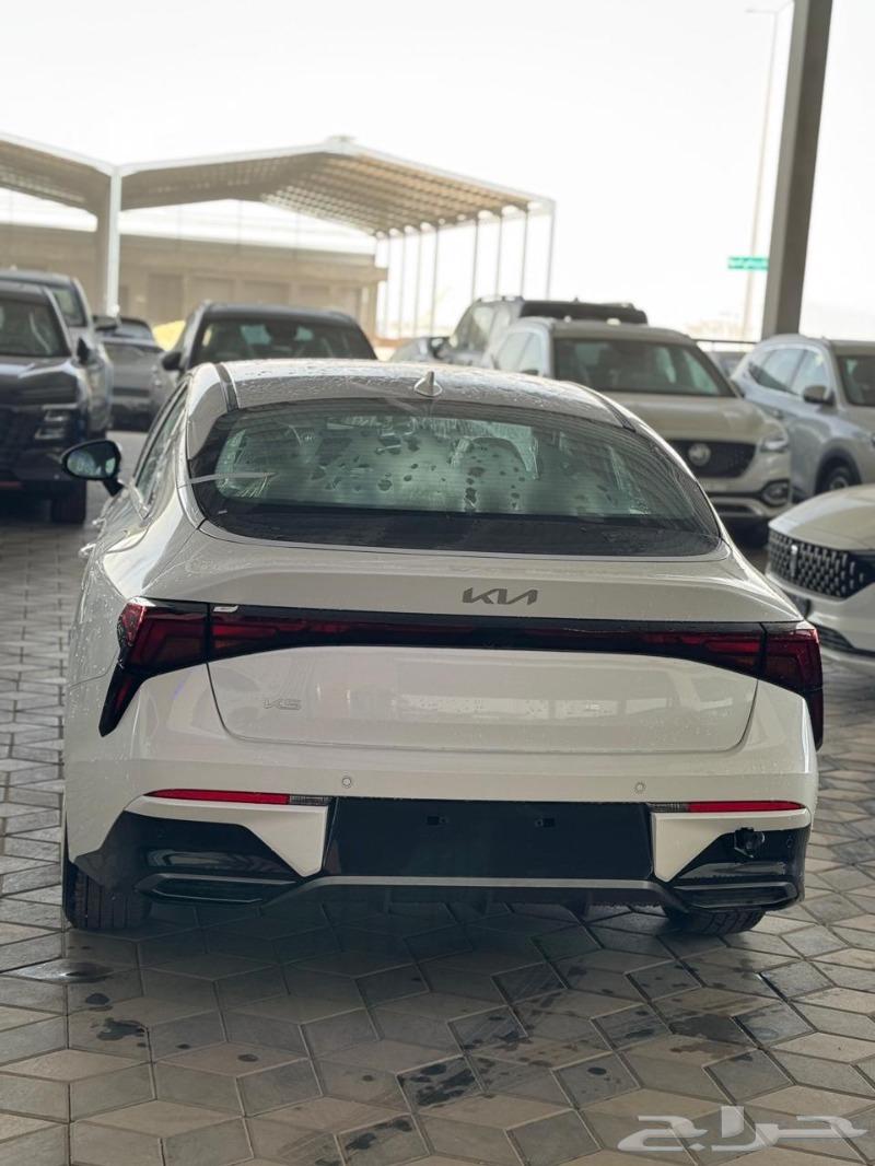 Kia K5 GL Standard Imported by Alahliya Model 202563617226447874112