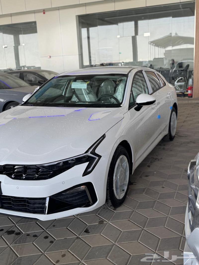 Kia K5 GL Standard Imported by Alahliya Model 202563617226447874114