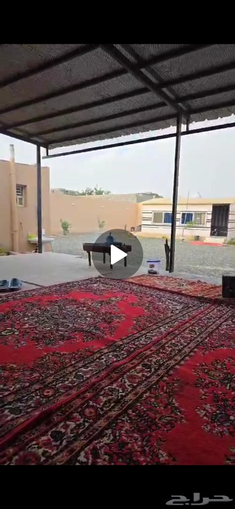 مستودع او استراحة للايجار طريق مرحبا الف63006225085441111