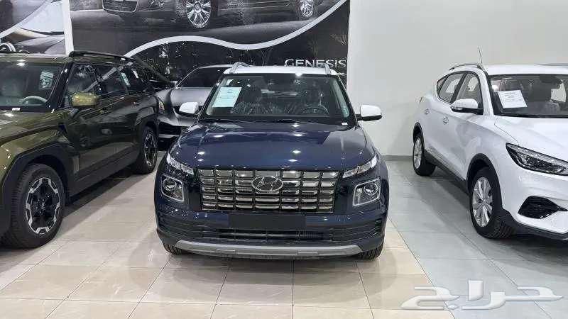 Hyundai Venue Premium 2024 Cash and Installments with Special Offer63617237869827111