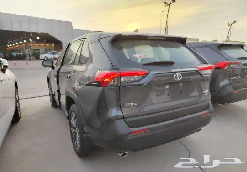 Toyota RAV4 2025 XLE Half Full Saudi Gasoline63617242657153112