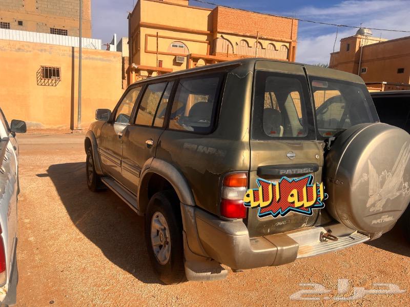 جيب نيسان باترول سوبر سفاري قير عادي تم وضع الحد63617250603905112