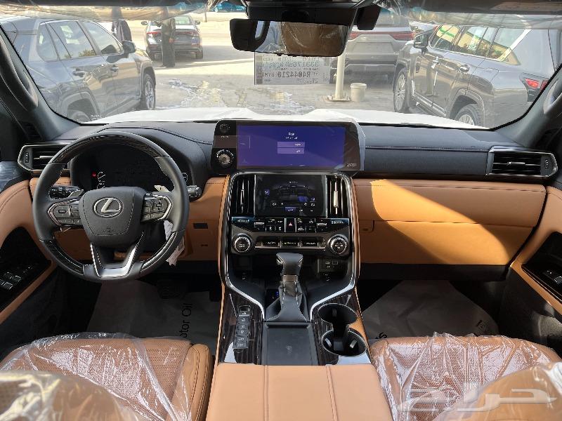 عرض خاص جيب لكزس 2024 LX600 بطاقه جمركيه كاش واقساط63617239342979114