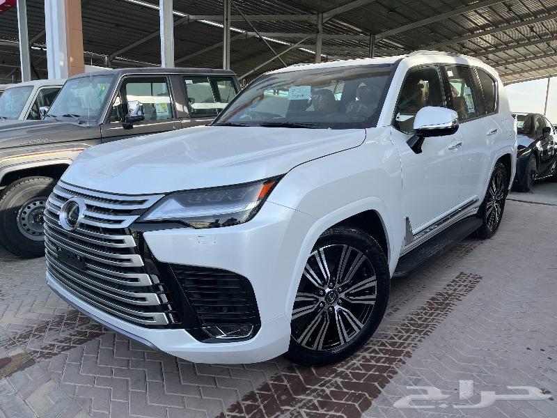 عرض خاص جيب لكزس 2024 LX600 بطاقه جمركيه كاش واقساط63617239342979112