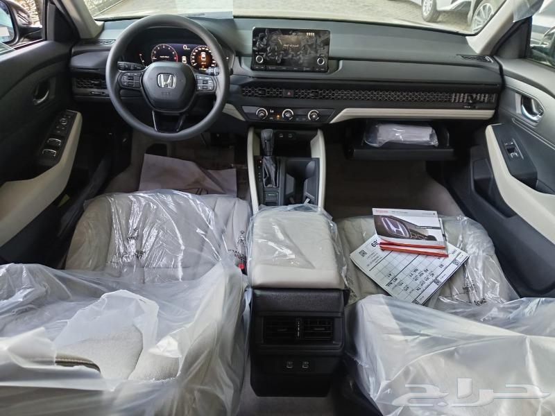 هوندا اكورد ستاندر LX موديل 2025 الشكل الجديد كاش وتقسيط63617245423106112