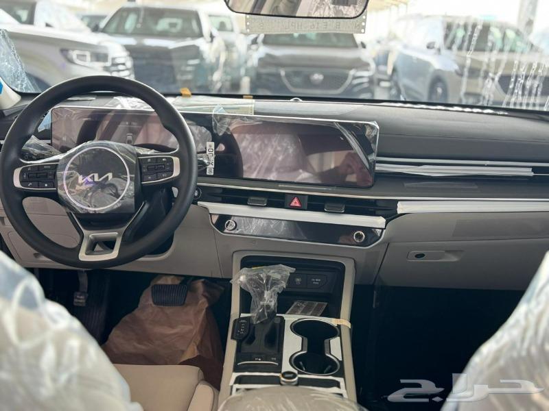 كيا K5 وارد الأهليه GL استاندر مطور موديل 202563617247114627113
