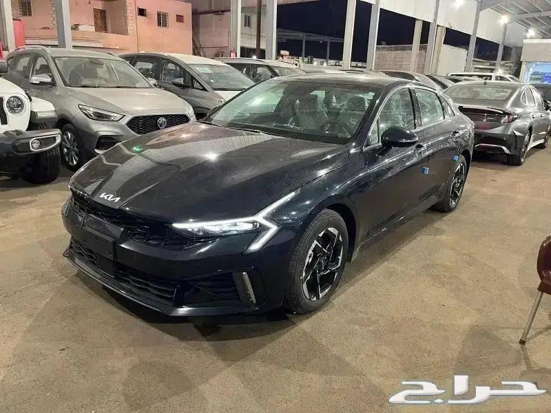 كيا k5 نص فل ex ماكينه 2500موديل 2024 اقل الاسعار63617231732483113