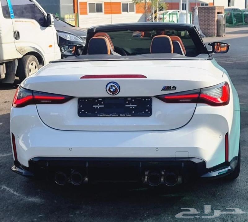 BMW M4 2023 convertible63617247094402112
