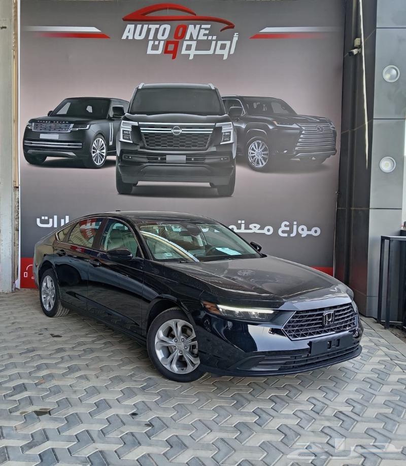هوندا اكورد ستاندر LX موديل 2025 الشكل الجديد كاش وتقسيط63617245423106111
