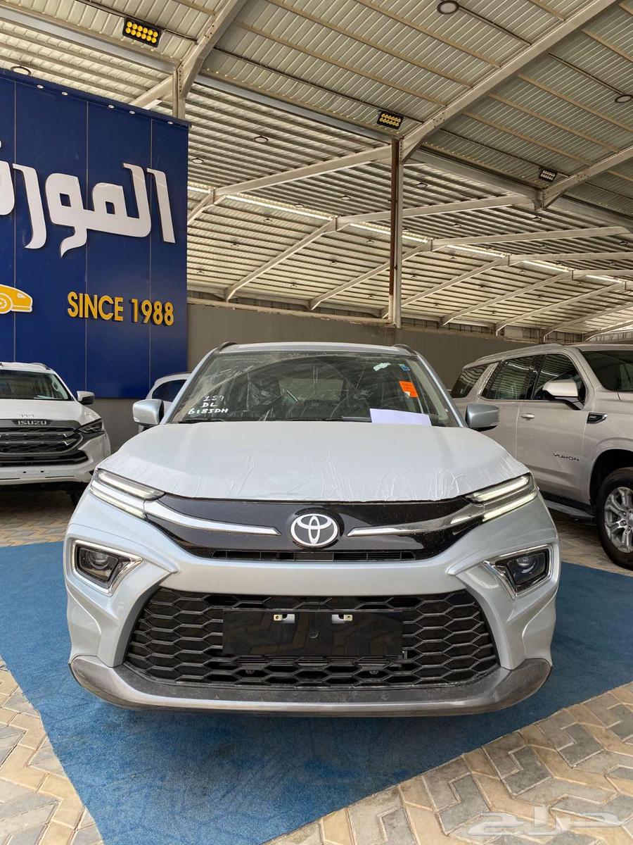 تويوتا اوربان كروزر استاندر وفل 202563617225476995112