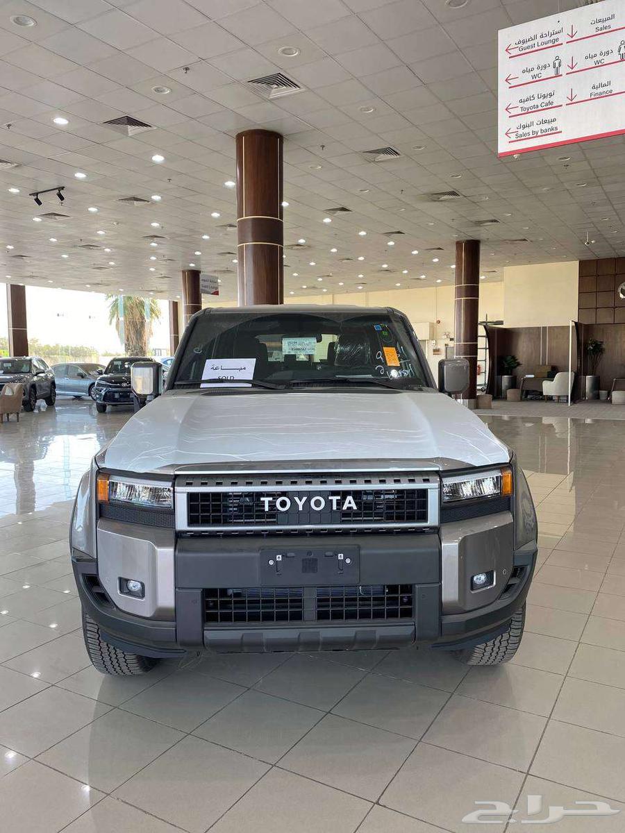 Toyota Land Cruiser Prado Standard Turbo 2024 Model Lowest Price in Kingdom63617229667713111