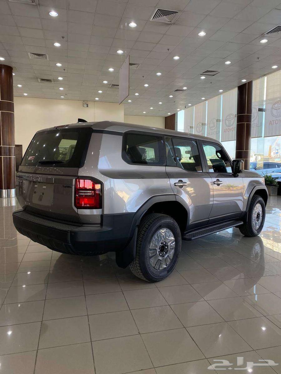 Toyota Land Cruiser Prado Standard Turbo 2024 Model Lowest Price in Kingdom63617229667713114