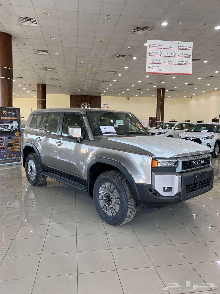 Toyota Land Cruiser Prado Standard Turbo 2024 Model Lowest Price in Kingdom63617229667713112