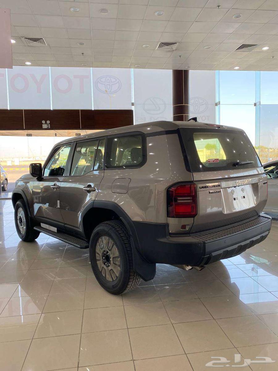 Toyota Land Cruiser Prado Standard Turbo 2024 Model Lowest Price in Kingdom63617229667713113