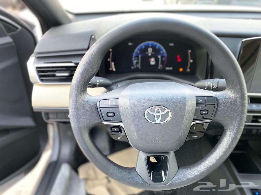 Toyota Camry E - 2025 Gasoline - Saudi - Installment Offer63617253639427111