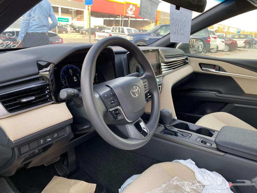 Toyota Camry E - 2025 Gasoline - Saudi - Installment Offer63617253639427114