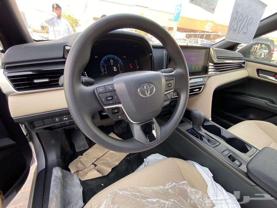 Toyota Camry E - 2025 Gasoline - Saudi - Installment Offer63617253639427112
