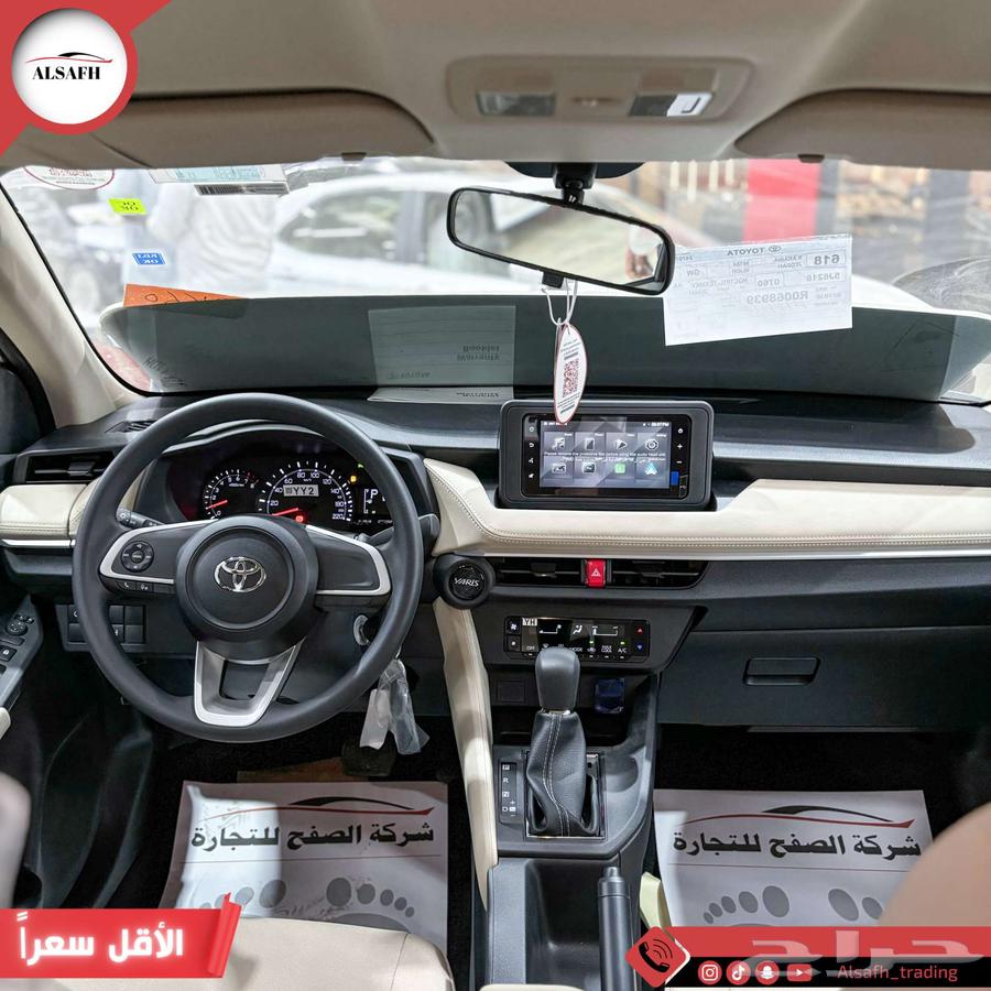 تويوتا يارس ستاندر Y موديل لدى الصفح للتجارة636172450959371121