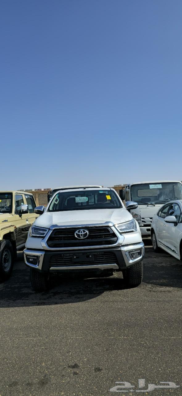 Toyota Hilux S-GLX Gasoline 2.7 Engine 2025 Model63617255837698113