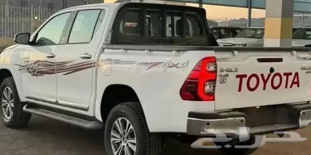 Hilux S-GLX Diesel Automatic Transmission 202463617254329987112