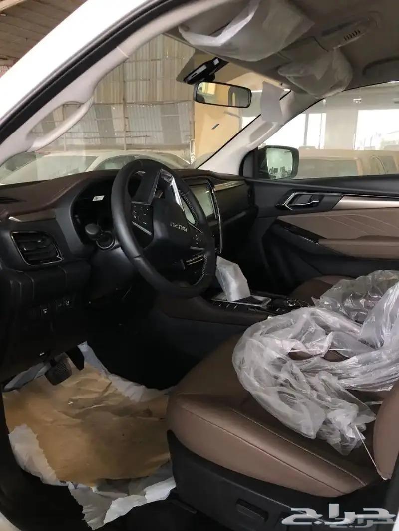 ايسوزو MUX فل كامل دبل ديزل سعودي 2024بقسط 1850 لدى الحسن63617399233922114