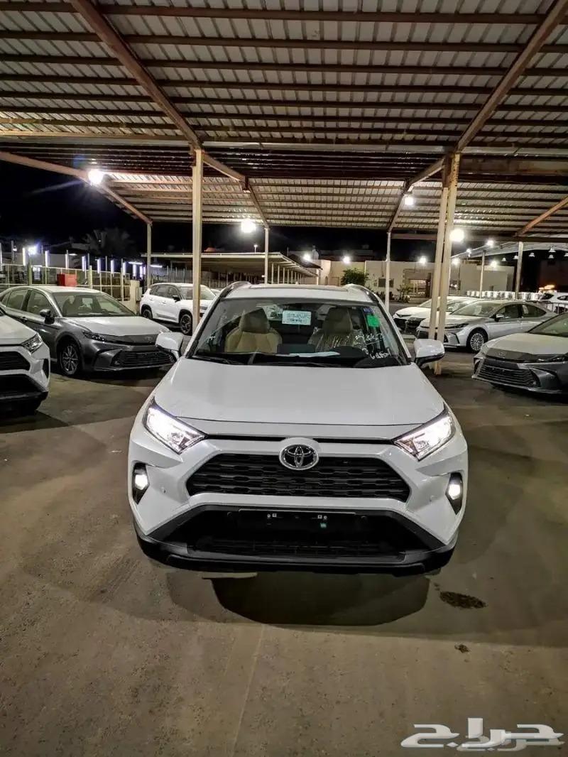 تويوتا راف فور XLE نص فل سعودي بنزين 2025 كاش و اقساط63617253673857114