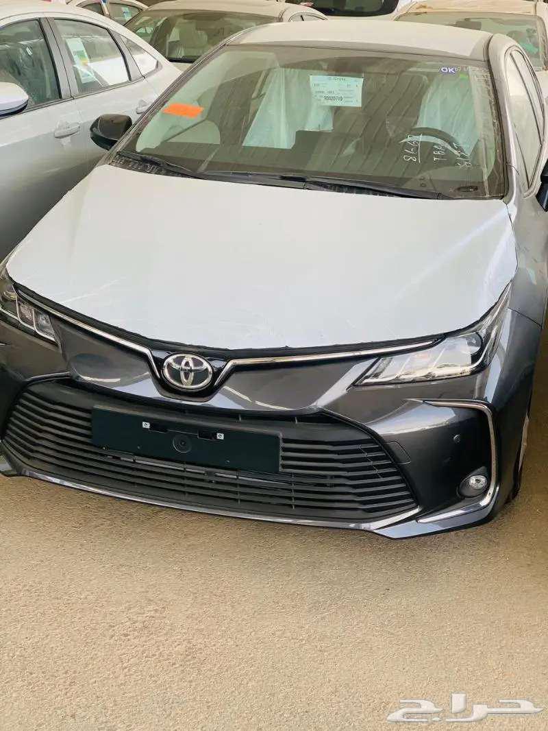 تويوتا كرولا مطور مكينه 2000 بدون فتحه عرررض63617253743106113