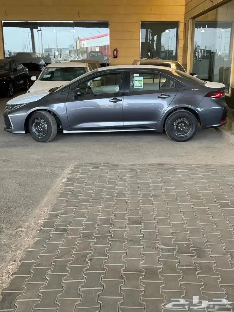 تويوتا كورولا 2024ستاندر مكينه 2.0 سعوودي 2024 لدى الحسن63617253284099111