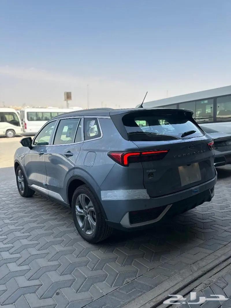 فورد تيرتوري ترند 2025 كاش وتقسيط63617255462146111