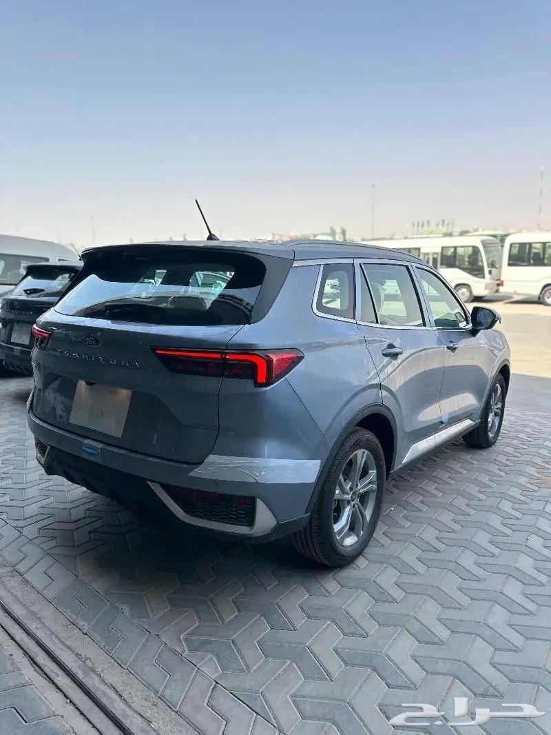 فورد تيرتوري ترند 2025 كاش وتقسيط63617255462146114