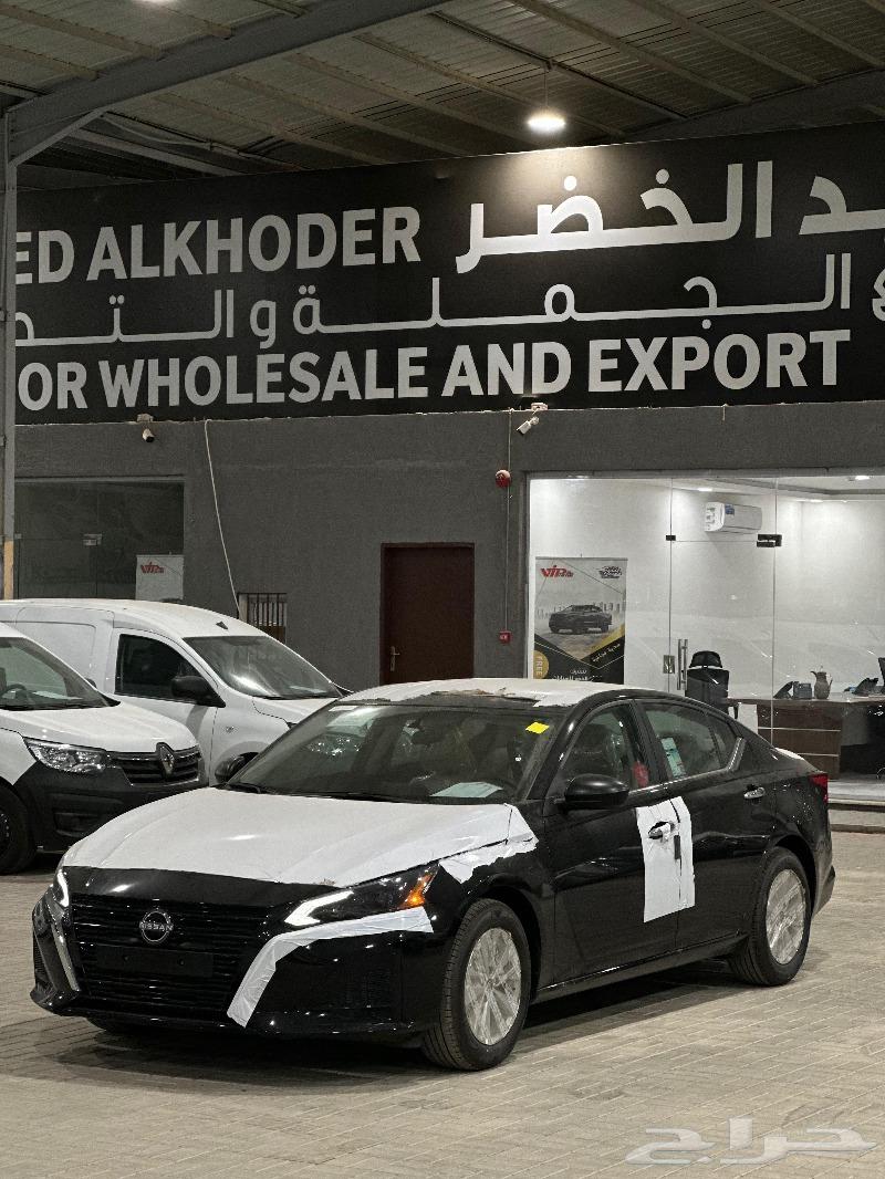 نيسان التيما استاندر 2024 لدى شركة الخضر للسيارات63617255880195111